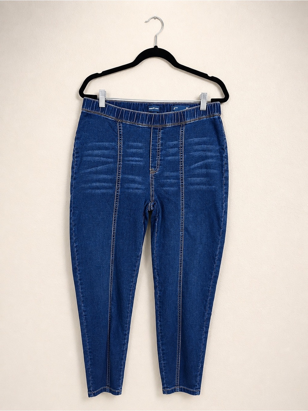 J. Jill Slim Ankle Jeans with Front Seam Detail